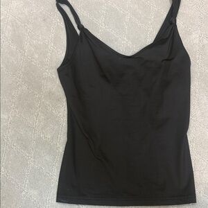 Black casual leisure wear